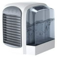 thumbnail image 1 of Mini enfriador de aire portátil USB recargable refrigerado por agua aire acondicionado enfriador de aire para Camping hogar Oficina, 1 of 8