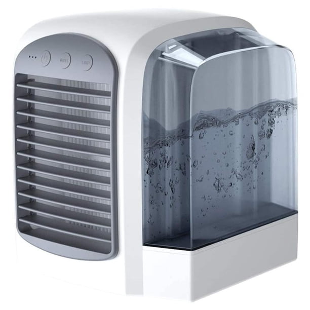 Mini Enfriador De Aire Portátil Usb Recargable Aire Acondicionado Enfriado Por Agua Enfriador De Aire Personal Para Acampar En El Hogar Y La Oficina Inevent EL017695-01
