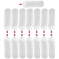 15pcs Condiment Squeeze Bottles Ketchup Dispensers Soy Sauce Salad Dressing Dispensers