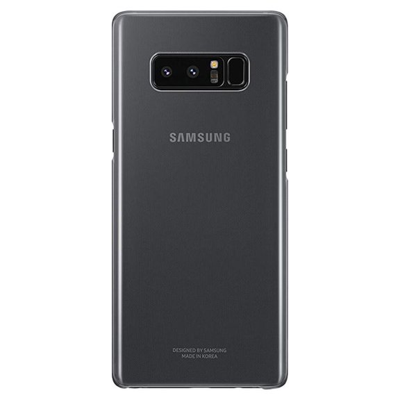 Samsung Galaxy Note8 Clear Protective Cover , Black