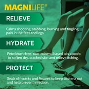 Magnilife DB Pain Relieving Diabetic Foot Cream, 4 oz