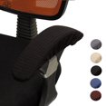 thumbnail image 1 of Luxtrada - 1 par de fundas para reposabrazos de silla extraíbles, elásticas, para oficina, para gamers y giratorias, 1 of 6