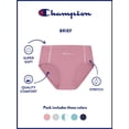 thumbnail image 3 of Champion Girls’ Softest Touch Classic Briefs, 5 Pack, Sizes XS–XL, 3 of 5