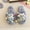 C, variant on Anime Chiikawa Plush Slippers Hachiware Home Shoes Cartoon Fluffy Slippers