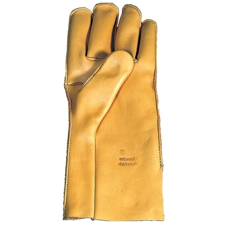 - SIZE 8 LEFT HAND SADDLE BARN RIDING GEAR PRO RODEO BAREBACK BULL RIDING GLOVE