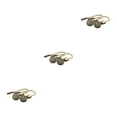 thumbnail image 4 of Injueey 2 piezas de hierro cortina Tieback reemplazo antioxidante hogar estudio sala de estar Hotel cortina gancho accesorios cian 1 Type1 NO1, 4 of 6