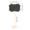 thumbnail image 4 of Message Board, Plant Label, 10 Sets Wood Material Children's Craft Wedding For Christmas Flower Shape, 4 of 8