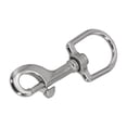 thumbnail image 4 of Stainless Steel Swivel Eye Bolt Snap Spring Hook for Scuba Diving Pet leash Flag, 4 of 10