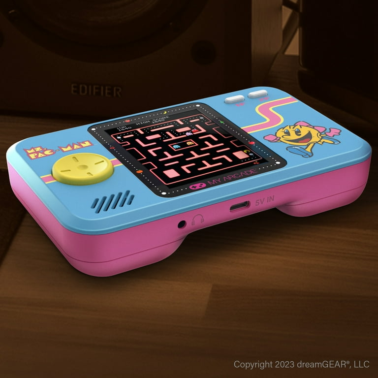 Pocket Player Pro Ms. Pac-Man Portable Gaming System Pocket Player Pro Ms. Pac-Man Portable Gaming System