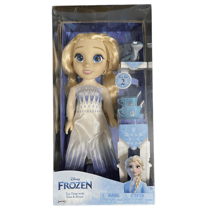 30cm SURPRISE! Elsa Anna Doll Mermaid Rapunzel Bell