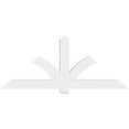 thumbnail image 2 of 84"W x 35"H x 4"D x 6"F, 10/12 Pitch, Redmond Architectural Grade PVC Gable Bracket, 2 of 8