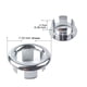 thumbnail image 5 of Cateissary Cubierta de orificio de desbordamiento circular de 4 bolsas: alta adaptabilidad para varios lavabos con disponibles Juegos de accesorios de baño hueco grande, 5 of 6