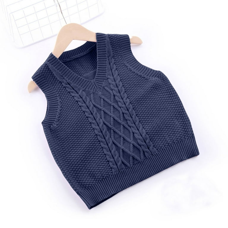 ま*す様 Olde H & Daughter DRIVERS KNIT VEST 新しい風