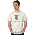 thumbnail image 5 of Kayaking Falling Waterfall Cynical Men's Graphic T Shirt Tees Brisco Brands S, 5 of 6