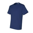 thumbnail image 2 of Jerzees T-Shirt à Col Ras du Cou à Manches Courtes avec Poche pour Hommes DRI-POWER Active, m, Royal, 2 of 2