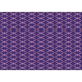 thumbnail image 1 of Ahgly Company Machine Washable Indoor Rectangle Transitional Medium Orchid Purple Area Rugs, 8' x 10', 1 of 7
