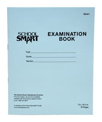 Roaring Spring 77512 Exam Blue Book Legal Rule 8-1/2 X 7 White 8 Sheets/16 Pages Roa77512 for sale online 