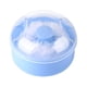 thumbnail image 4 of Arroyner 2 piezas de polvo cosmético para el cuerpo del bebé y caja contenedora (rosa y azul) (2 piezas) Ormromra HMHZ825-2, 4 of 6