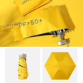 thumbnail image 3 of Ultra-lightweight Windproof Umbrella Waterproof Heat Insulating Trendy Umbrella For Raining Sunny Days, 3 of 5