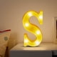 thumbnail image 5 of Xihbxyly Luces Led con Alfabeto, Diseño de Mensaje Personalizable, Bombillas Led Brillantes de Bajo Consumo, Fácil Instalación En Paredes o Ventanas, Decoración para Fiestas y Bodas, Funciona con Pil, 5 of 5