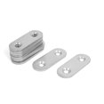 thumbnail image 2 of Unique Bargains 10 Pcs 40mmx15mmx2mm Support de Réparation à Angle Plat, 2 of 5