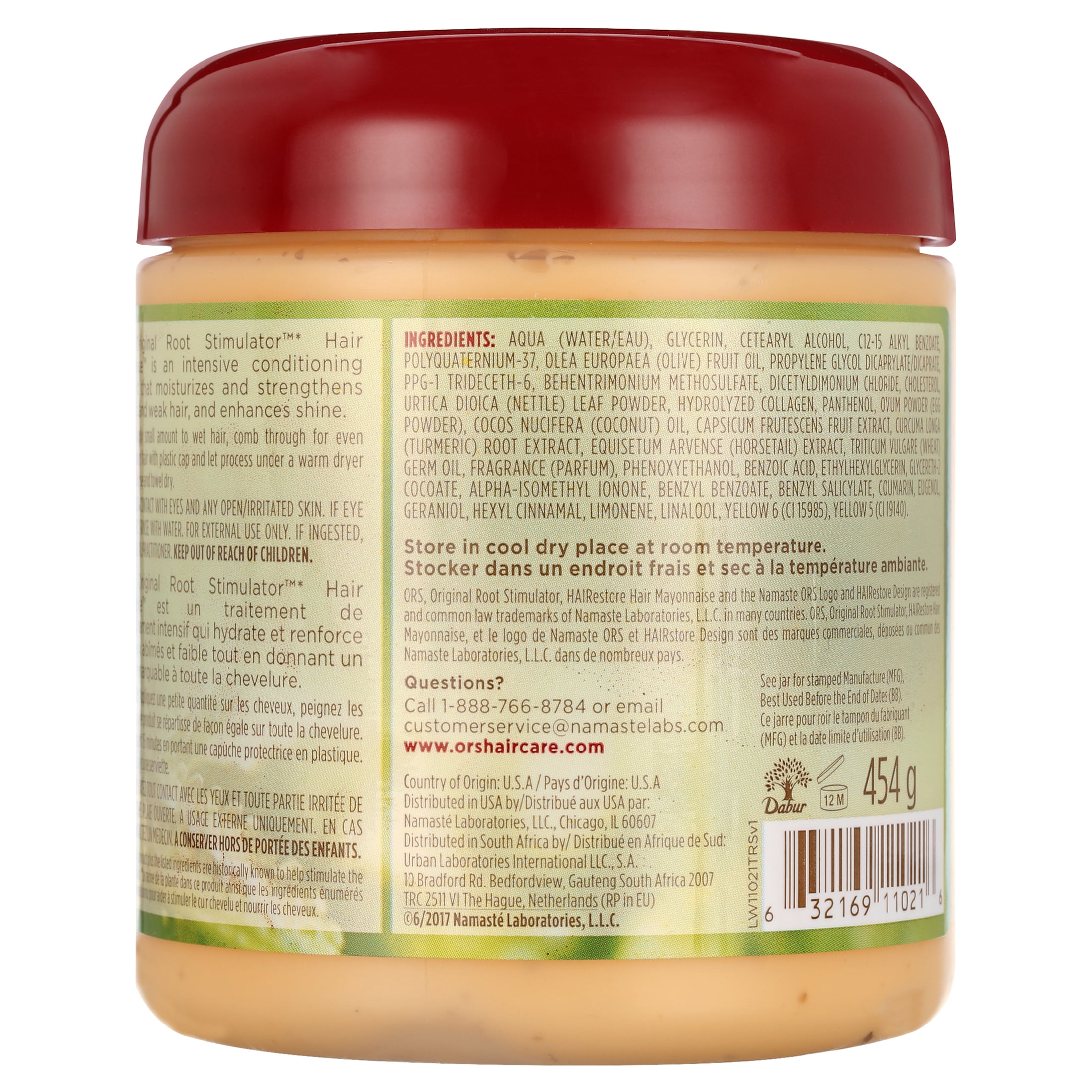 ORS HAIRestore Hair Mayonnaise 16 Ounce(Pack of 2)