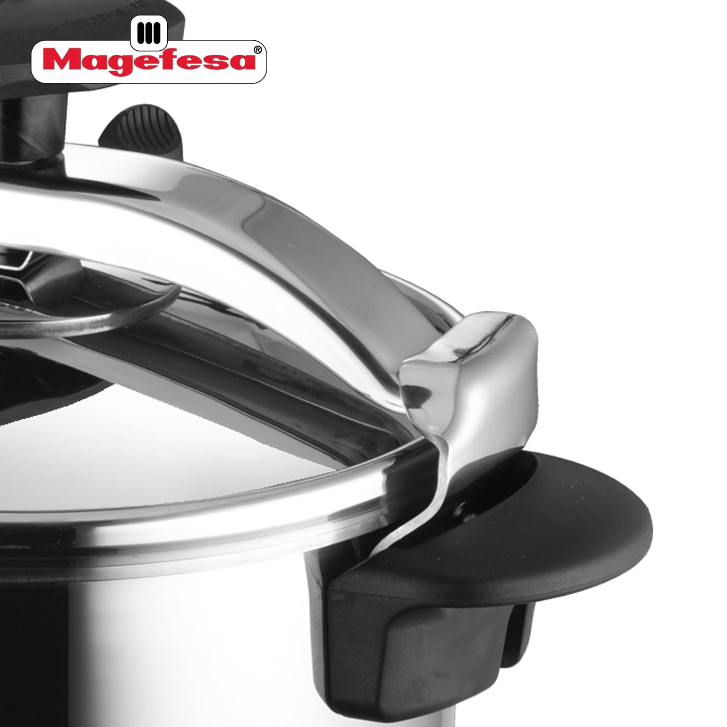 Magefesa® Alustar 23.2 Quart Pressure Cooker, recommended use for  professionals, made of extra thick aluminum, express, has a Thermodiffusion  bottom