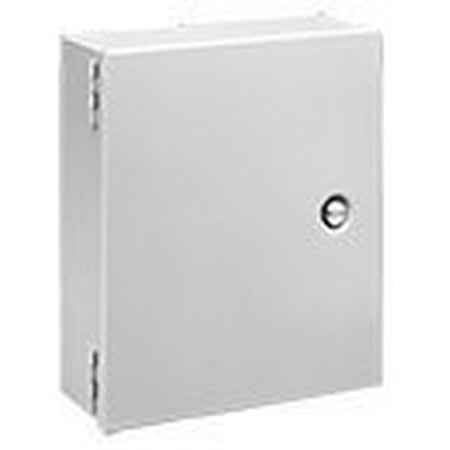 Hoffman A10N84 NEMA 1 Enclosure, Steel, Small, 10.00