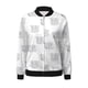 thumbnail image 5 of Chaquetas para mujer Estampado floral Manga larga Cremallera Recortada Ligero Cuello alto Outwear Tops Abrigo Pompotops  qwe17616, 5 of 6