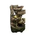 thumbnail image 6 of Hi-Line Gift Ltd. Polyresin Multi Level Branches Fountain with LED Light, 6 of 6