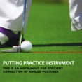 thumbnail image 3 of Puntero De Vista Láser De Putter De Golf Herramienta de línea de práctica de golf Objetivo de putter ajustable de 360 ​​​​grados para práctica de swing de golf, 3 of 9