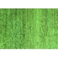 thumbnail image 1 of Ahgly Company Indoor Rectangle Oriental Green Modern Area Rugs, 2' x 4', 1 of 4