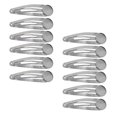 thumbnail image 4 of 10PCS Pinzas para el cabello Sunnimix Pasadores Snap 12mm Redondo Cabochon bricolaje, 4 of 8