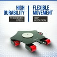 thumbnail image 3 of Strongway Omni-Directional Machinery Mover, 8000-Lb. Capacity, 360° Rotation, 3 of 3