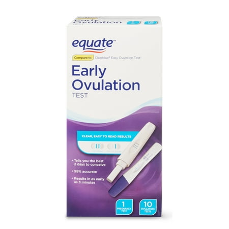 Equate Early Ovulation Test