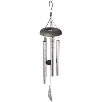 Carson Home Accents 30" Sonnet Wind Chime – “Comfort and Light” Inspirational Outdoor Decor