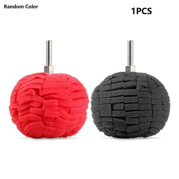 Sufanic 3inch 80mm Buffing Polishing Ball Finishing Pad Buffer for Car Polishing