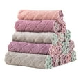 thumbnail image 1 of WORGEOUS 15 unids cocina lavado toalla doble lados agua absorbente limpiador accesorio de trapo, 1 of 7