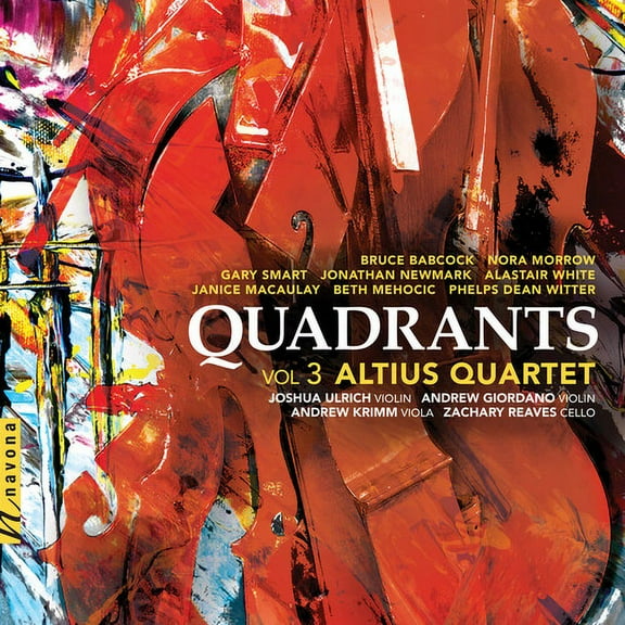 Various Artists - Quadrants 3 - Music & Performance - CD
