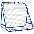 thumbnail image 1 of Soozier Volleyball Rebounder Net, Adjustable Soccer Rebounder, Blue, 1 of 10