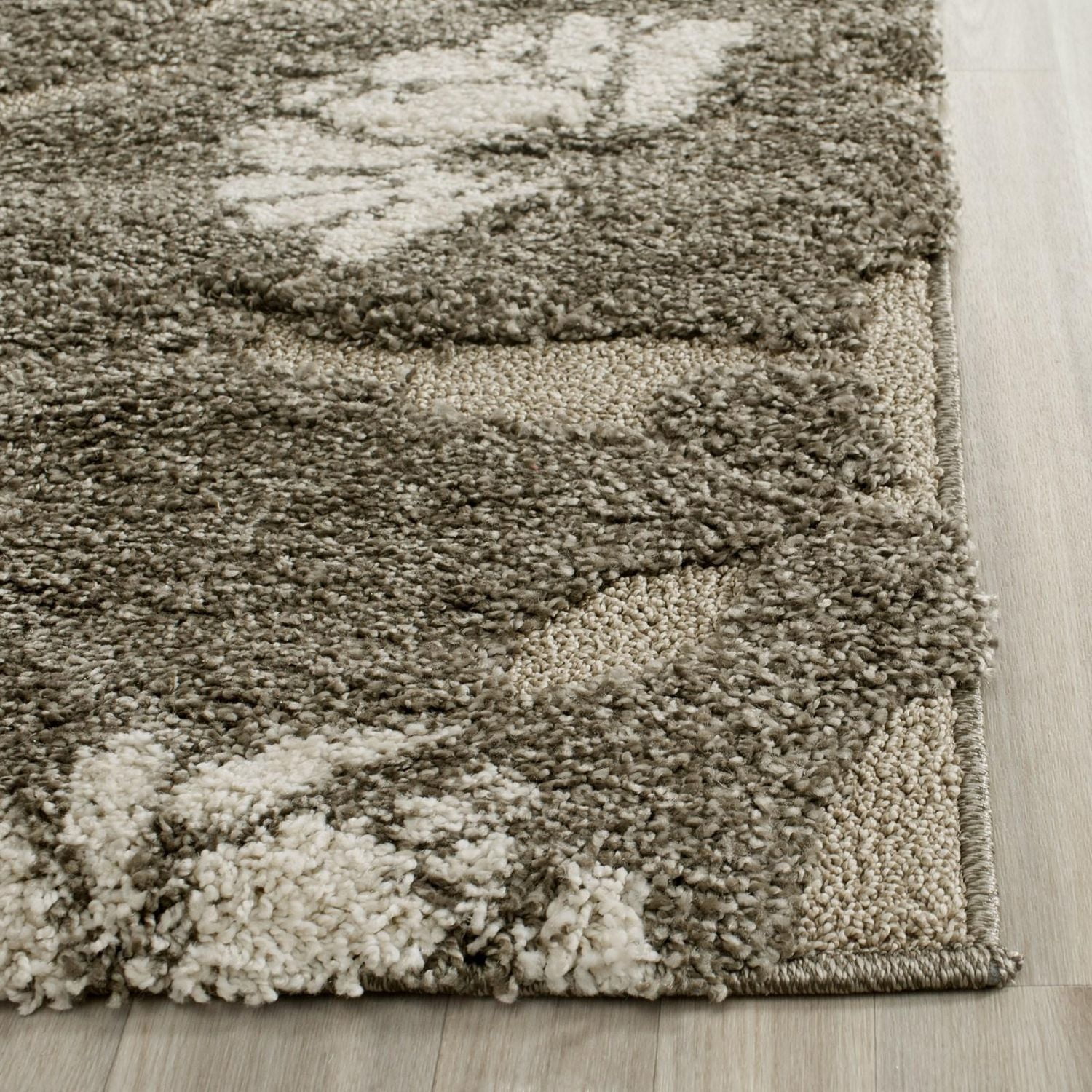 SAFAVIEH Florida Teodor Tapis Florales Shag