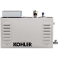 thumbnail image 2 of Kohler Invigoration 2.0 Stainless Steel 5 kW Shower Steam Generator, 2 of 4