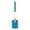 Blue#196, variant on Toilet Brush and Plunger Set Toilet Bowl Brush Deep Cleaning Under Rim Bathroom Accessories Household Cleaning Brush Home