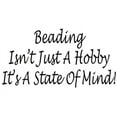 thumbnail image 2 of CafePress - Beading State Of Mind Stainless Steel Travel Mug - Insulated Stainless Steel Travel Tumbler 20 oz., 2 of 3