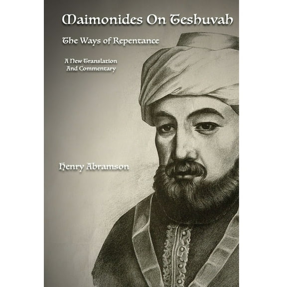 Maimonides on Teshuvah, (Hardcover)