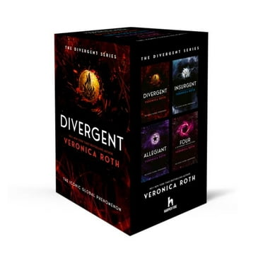 Divergent Series Box Set (Books 1-4) (Paperback)