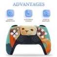 thumbnail image 4 of Skin Sticker for PS5 Slim Standard PS5 Pro Disc Digital Edition Console and Controllers Decals for Playstation 5 (Cute Seal In Cup ,PS5 Pro Standard), 4 of 5