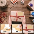 thumbnail image 3 of Jar Labels Stickers, 150 PCS Self-Adhesive Labels, Kraft Label Stickers, Blank Gift Tags Sticker, Holiday Present Stickers, Kraft Paper Sticker Labels for Bottles, Containers and Jars, 3 Styles, 3 of 5