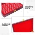 thumbnail image 3 of OULII 1 Set Small Medal Display Case Rectangular Lockable Coin Storage .4x5.9x2in, 3 of 6