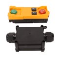 thumbnail image 3 of Industrial Remote Switch 433MHz 1CH Waterproof 4 Keys Wireless Transmitter Switch for Crane Light DC 12?80V, 3 of 5